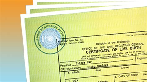 birth certificate davao|PSA (NSO) Certificates Delivery Anywhere in the Philippines or .